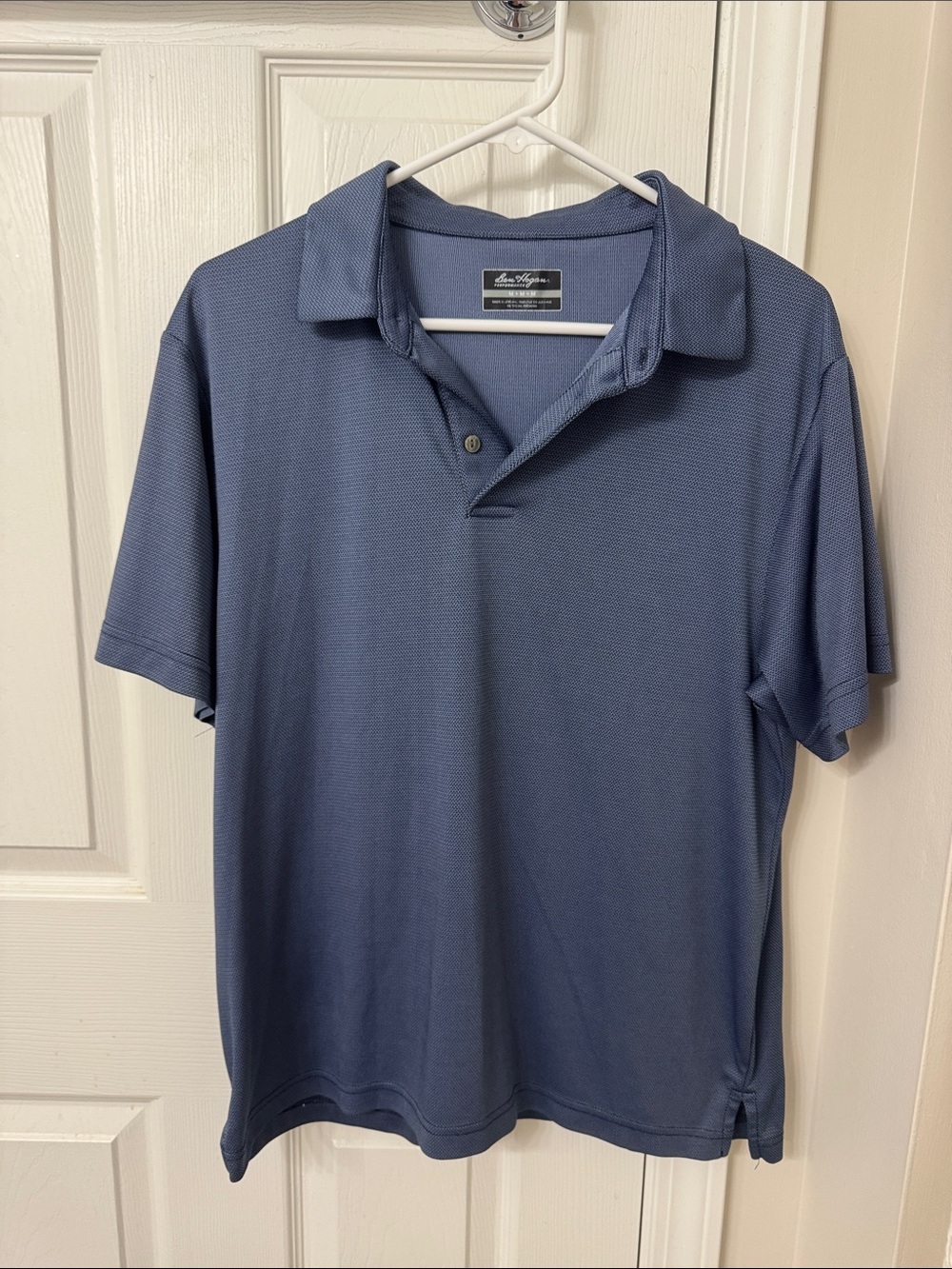 Ben Hogan Men's Slate Blue Polo Shirt